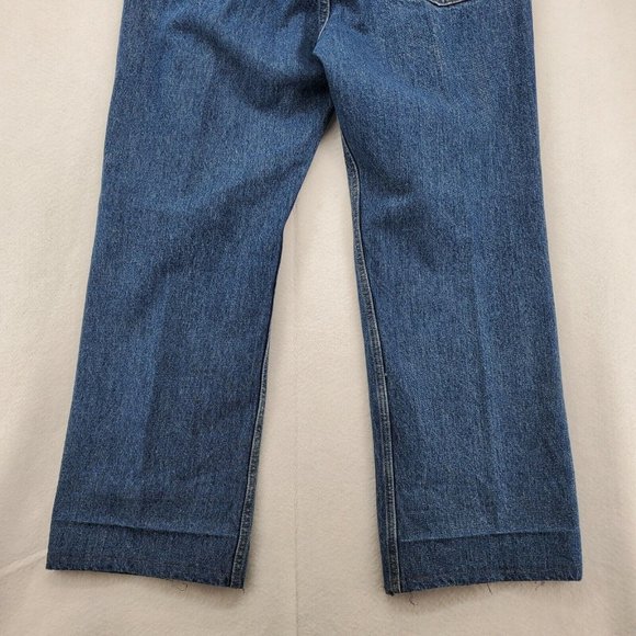 RedHead Jeans Men's Straight Leg 5-Pocket Relaxed Fit Denim Blue 36/30 ach43 - Picture 10 of 12